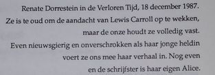 Haar kop eraf! binnenkant kaft, tekst