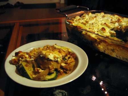 Courgettemoussaka