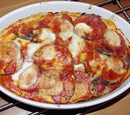 Melanzane alla Parmigiana