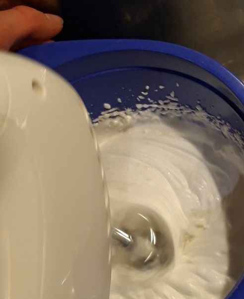 Kloppen met mixer