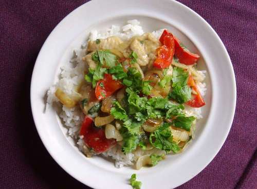 Thaise visschotel