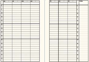 agenda van Laura