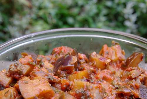 auberginemengsel