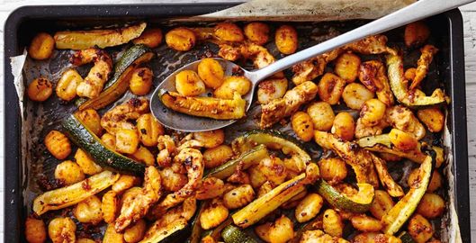gnocchi uit de oven