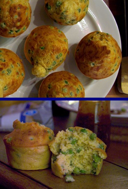 hartige muffins