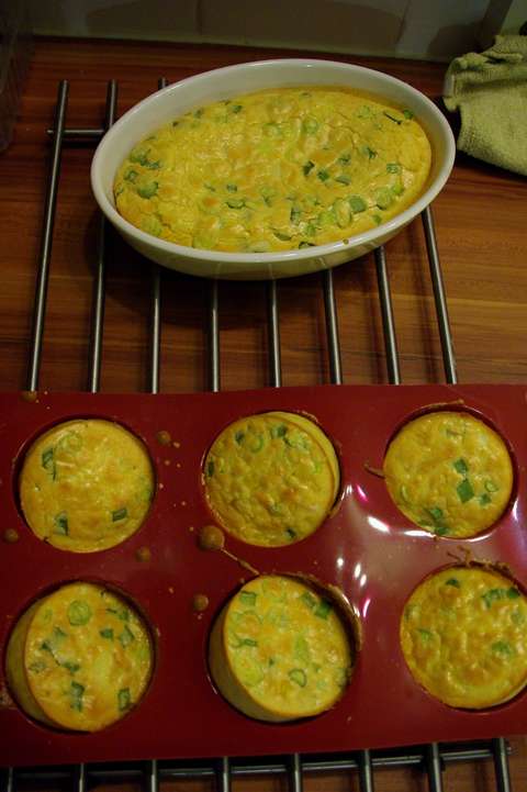 hartige muffins
