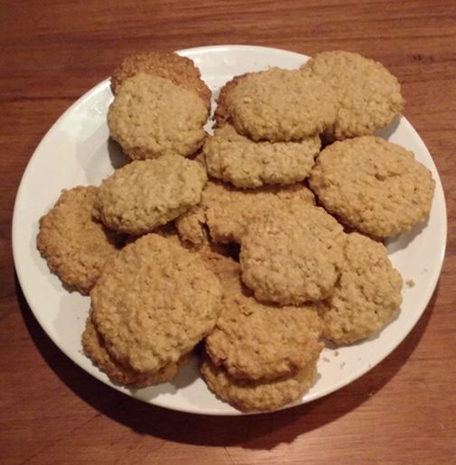 havermoutkoekjes