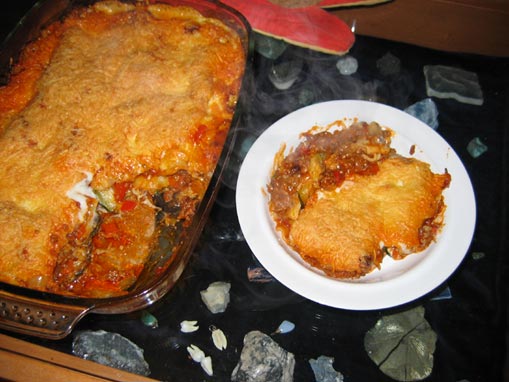Lasagne Bolognese
