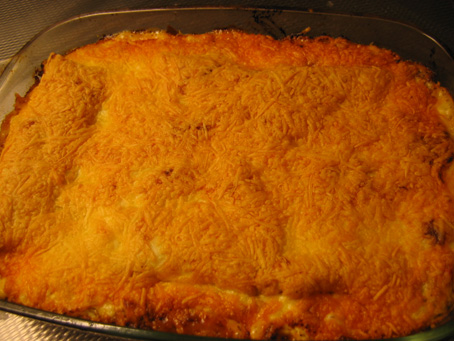 na de oven