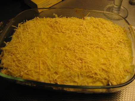 voor de oven