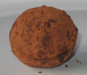 Truffel met lavendel