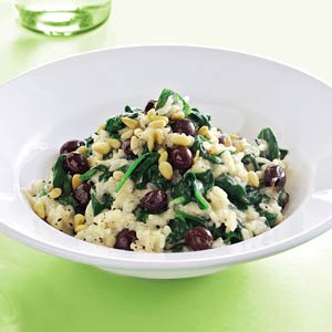 olijvenrisotto