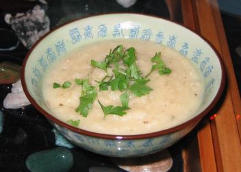 Parsnip and Apple Soup