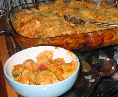 Pasta uit de oven