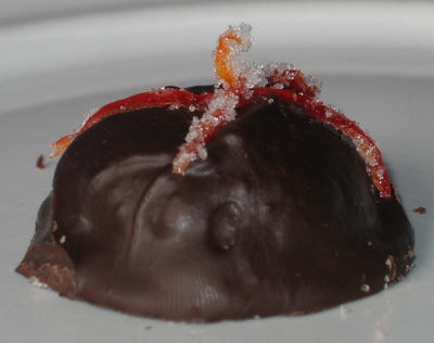 Bonbon met Spaanse peper