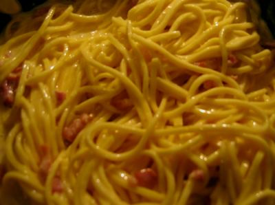 spaghetti carbonara