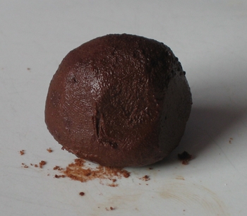Truffel met thee en oranjebloesem