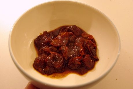tomaatjes met balsamicosiroop