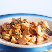 Tortellini met artisjokkensaus