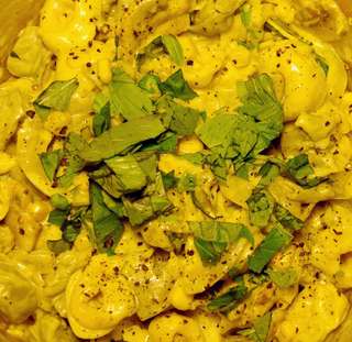 Tortellinisalade