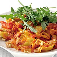 Tortelloni met mascarponesaus