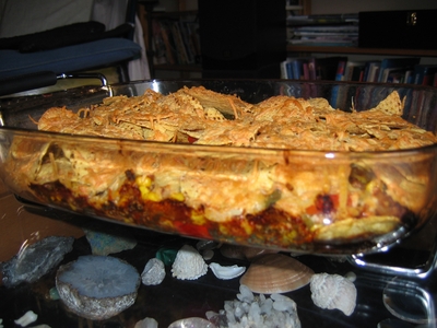 Tortilla-ovenschotel