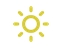 weer-icoontje zon