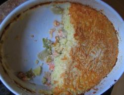 zalm-witlof-ovenschotel in ovenschaal