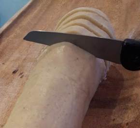 zandkoekjes met spijs