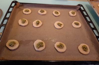zandkoekjes met spijs