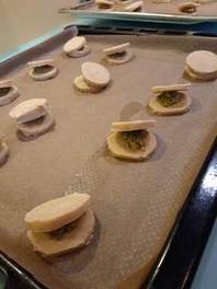 zandkoekjes met spijs