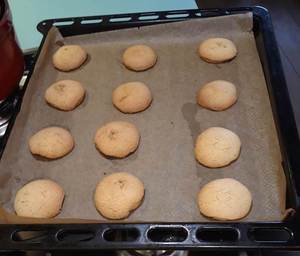 zandkoekjes met spijs