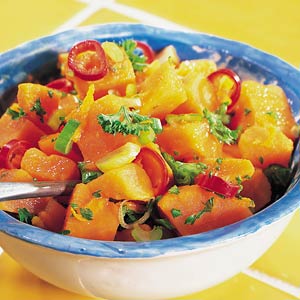 Zoete-aardappelsalsa