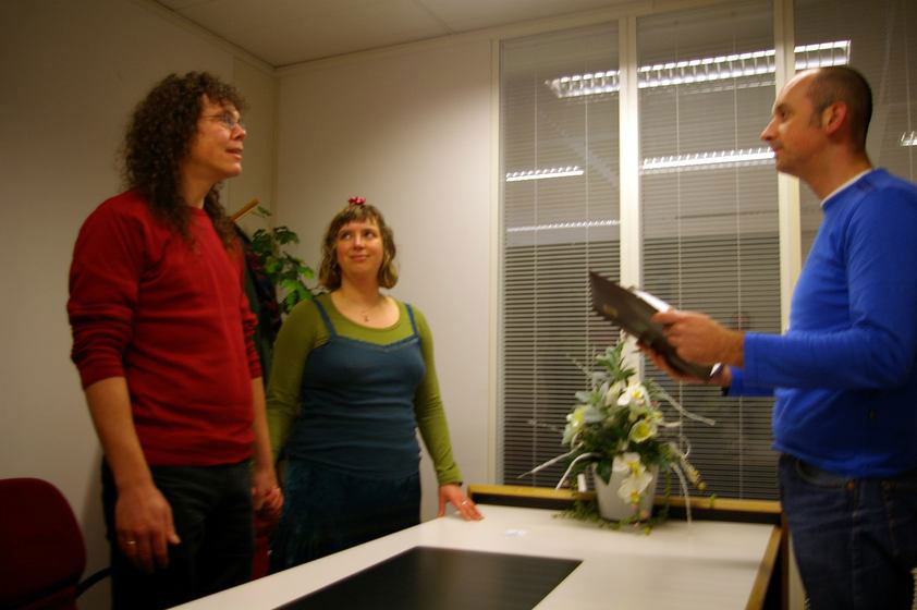 Mark zegt 'ja'