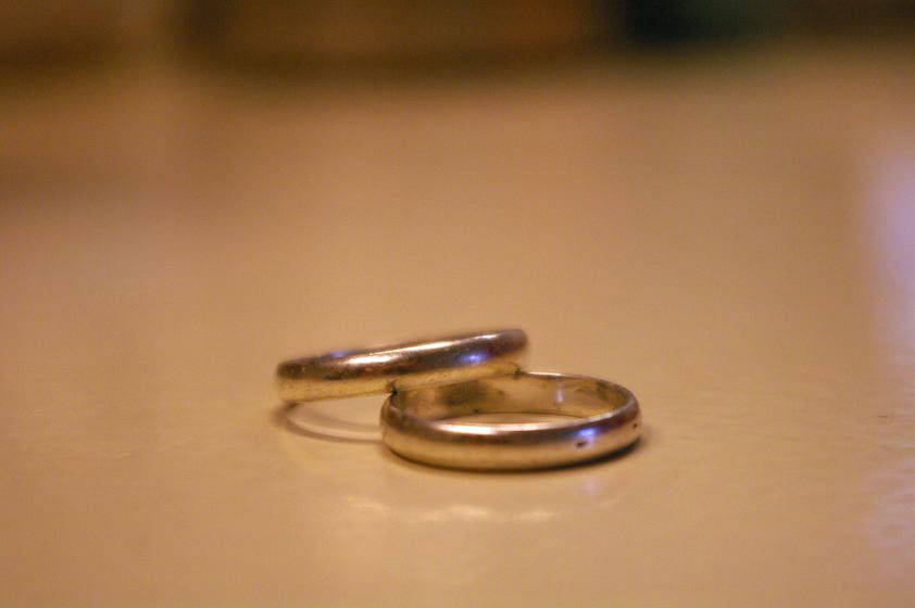 De oude ringen