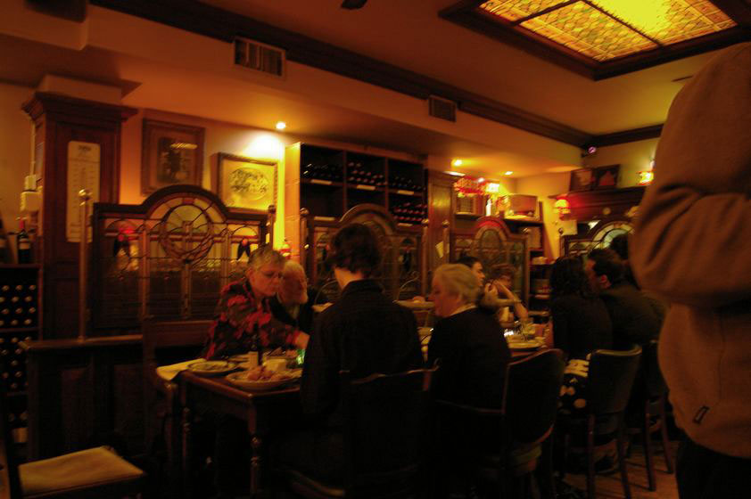 Kleinere tafel