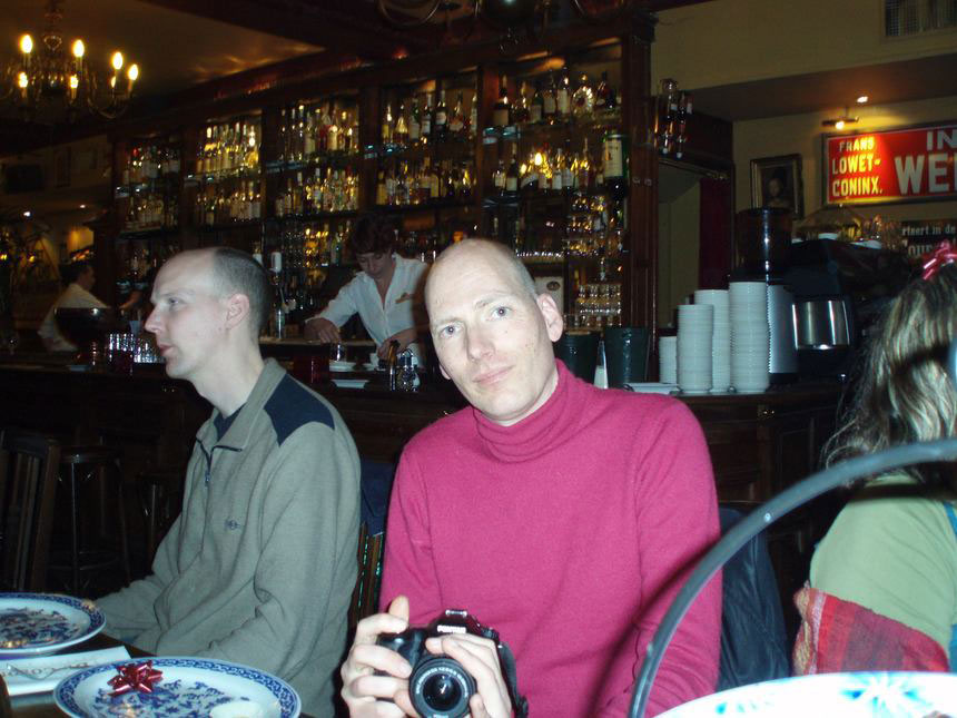 Michel en Daan