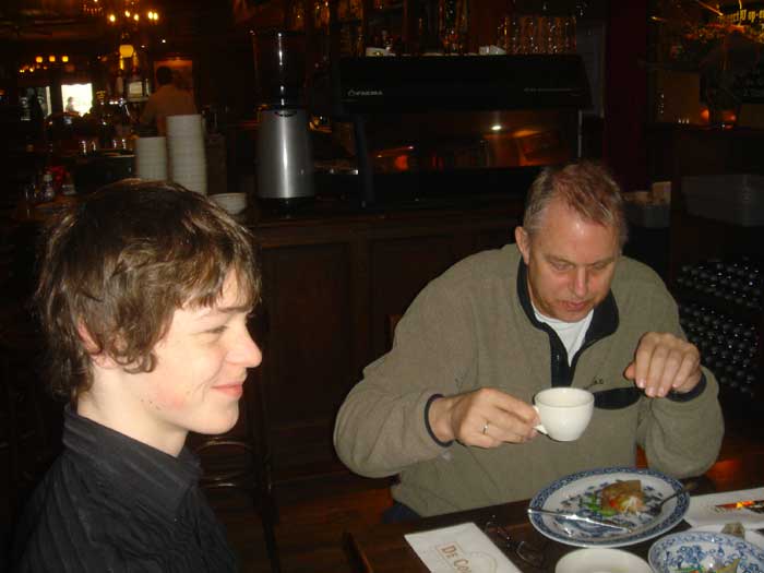 Roel en Feike