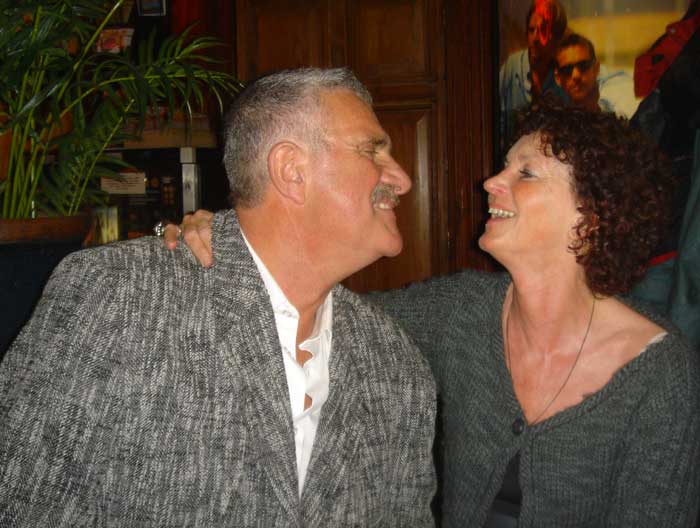 Joop en Mâria