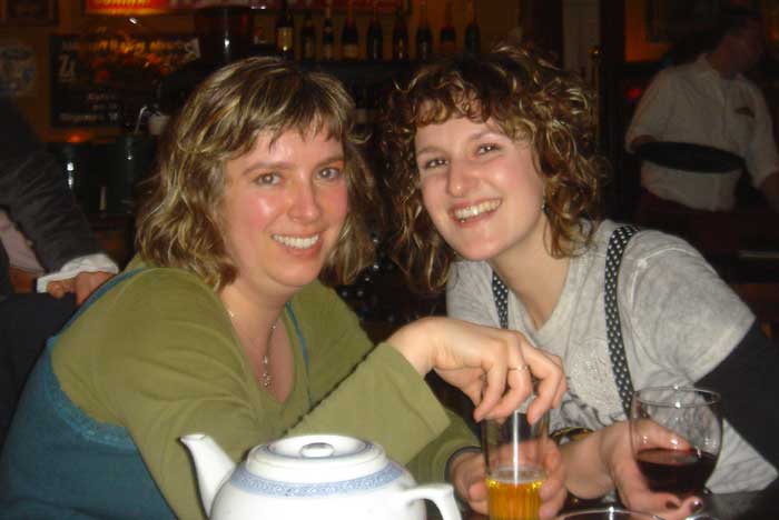 Laura en Amber