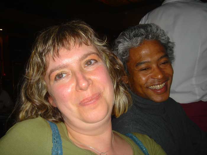 Laura en Lloyd