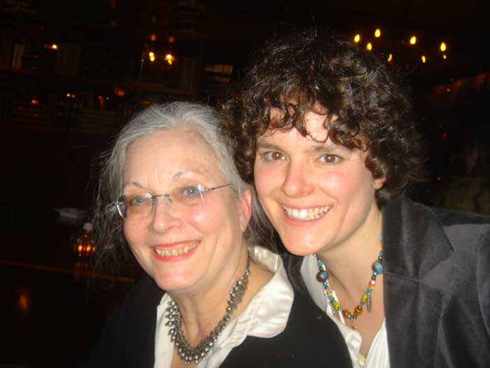 Hermien en Barbara
